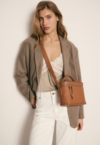 Сумка W4103 Коричневый